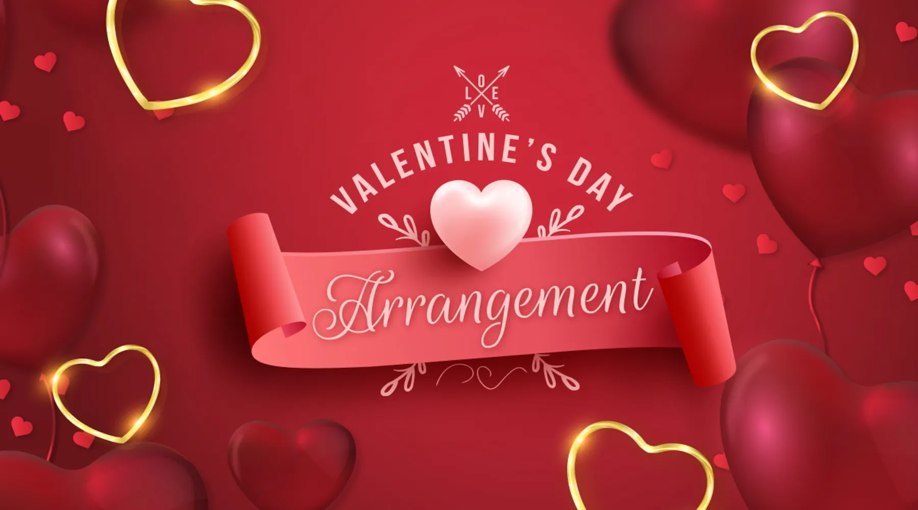 Valentijnsarrangement