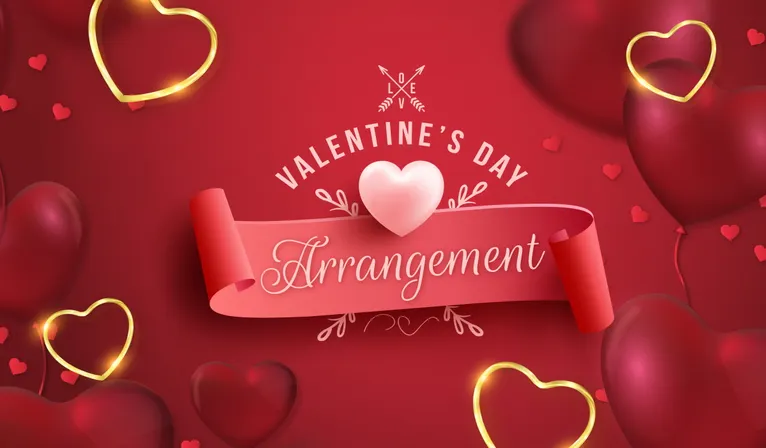 Valentijnsarrangement