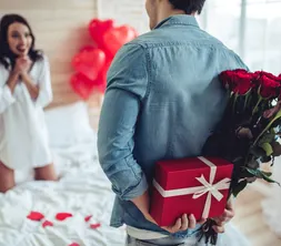 Valentijnsdag | Rode rozen | Cadeau | Verrassing | Liefde
