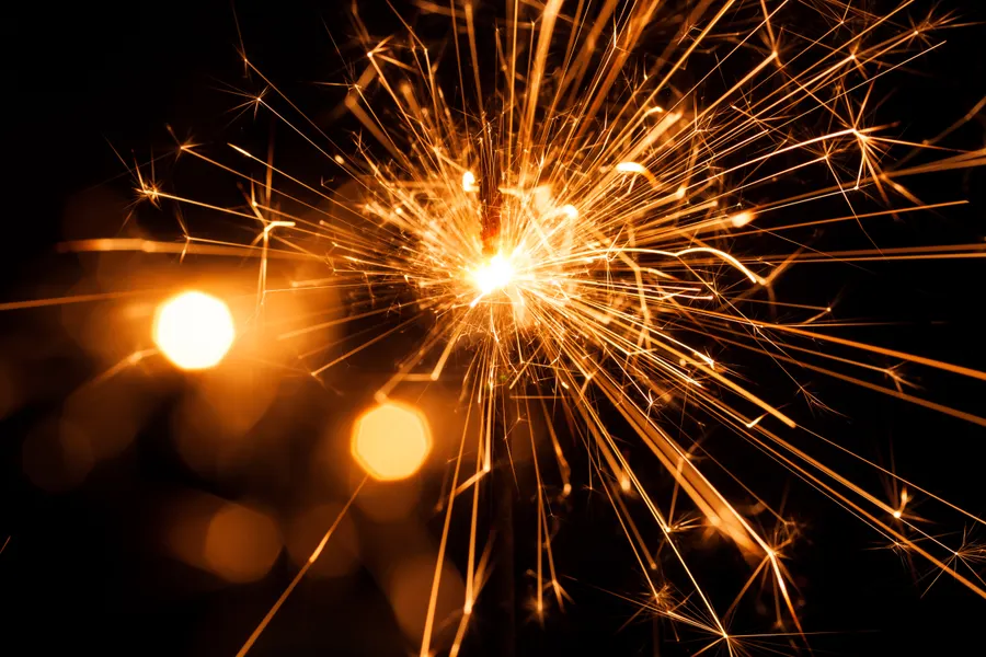 Vuurwerk | Sterretje