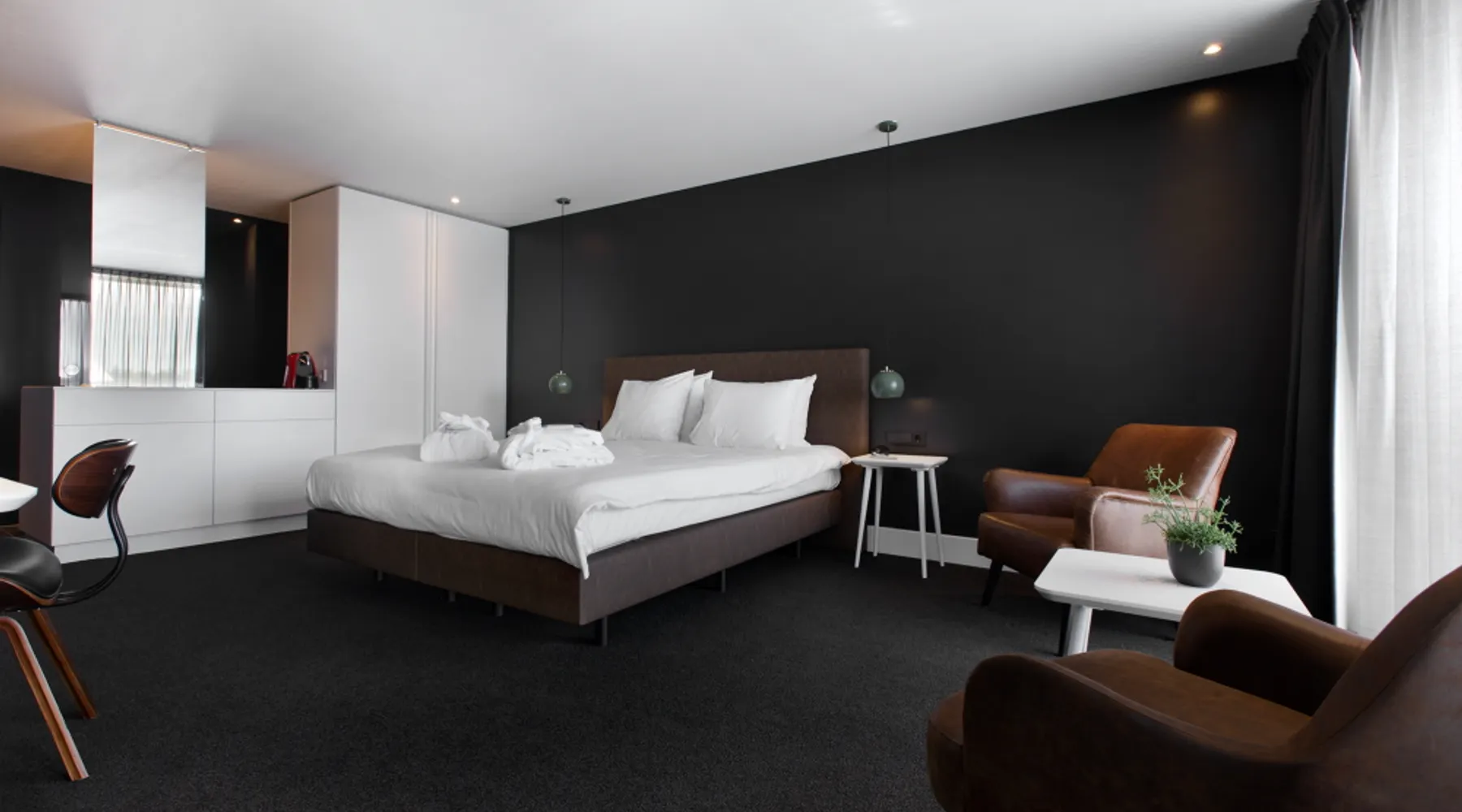Deluxe hotelkamer