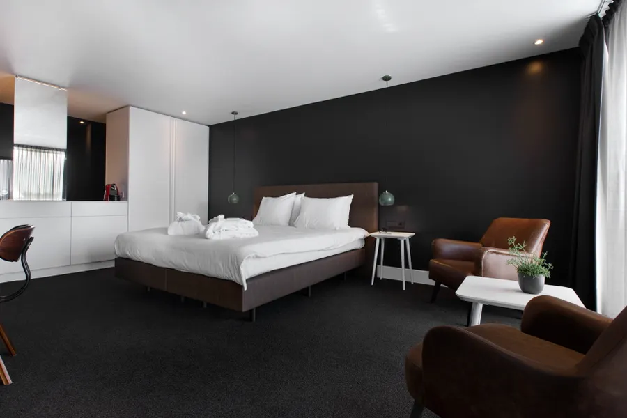 Deluxe hotel room