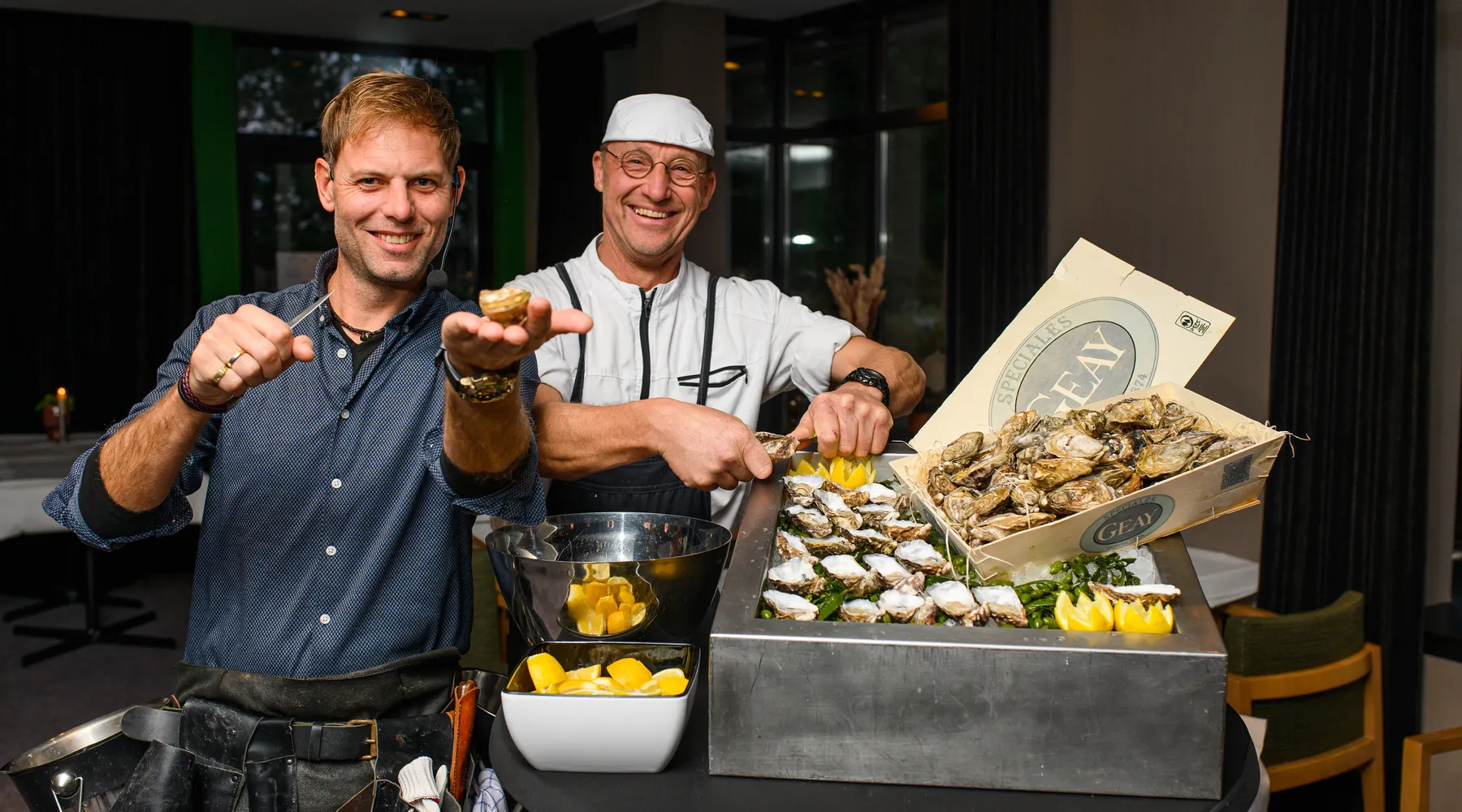 Oysters | Arie Kuijt | Fish show