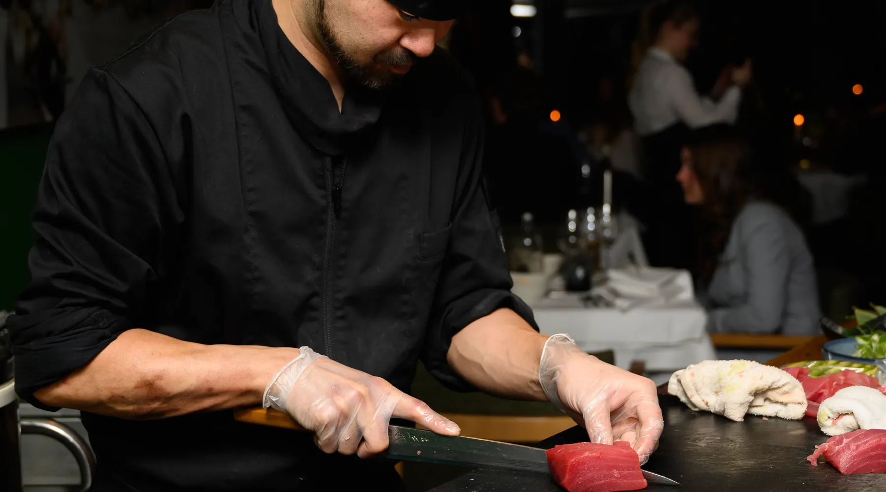 Sushi chef | Sushi | Sashimi | Tataki | fresh tuna