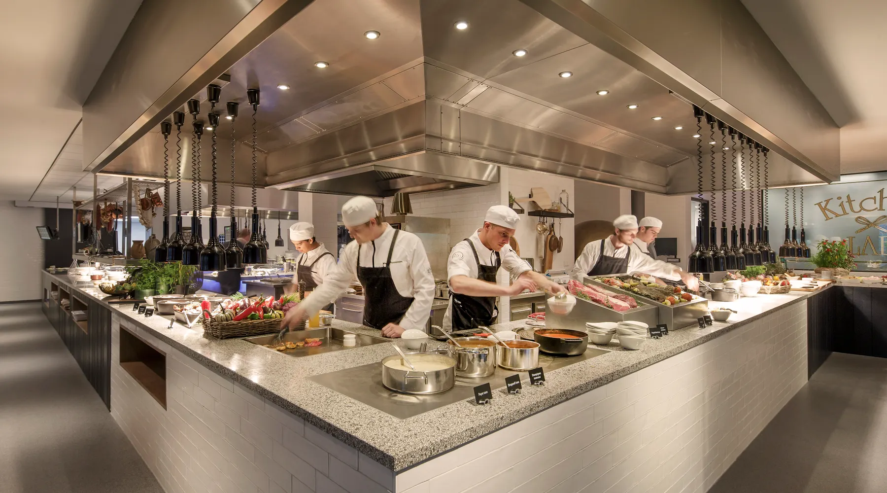 Koks | Live Cooking