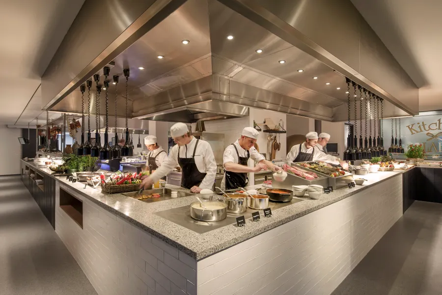 Chefs | Live cooking
