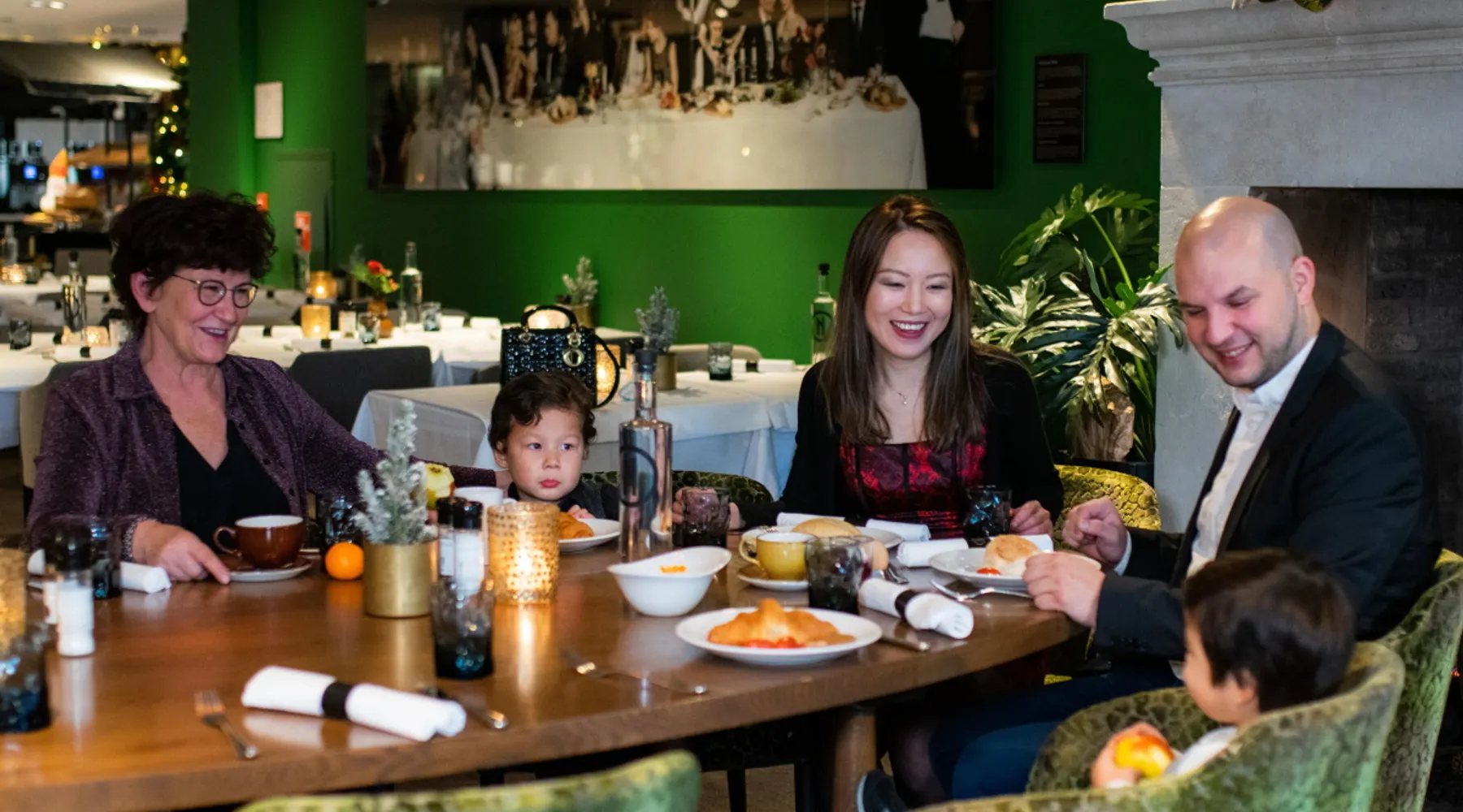 Buffet | Familie | Gezin | Kinderen | Eten