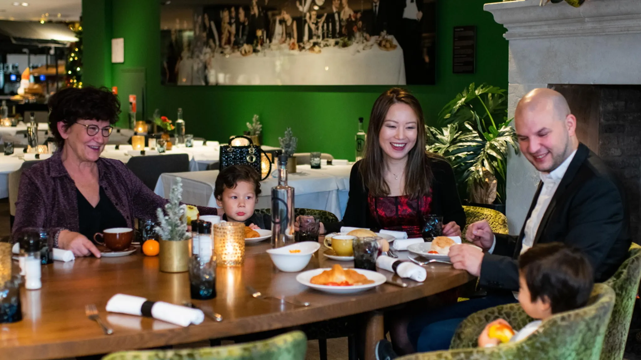 Buffet | Familie | Kinder | Essen