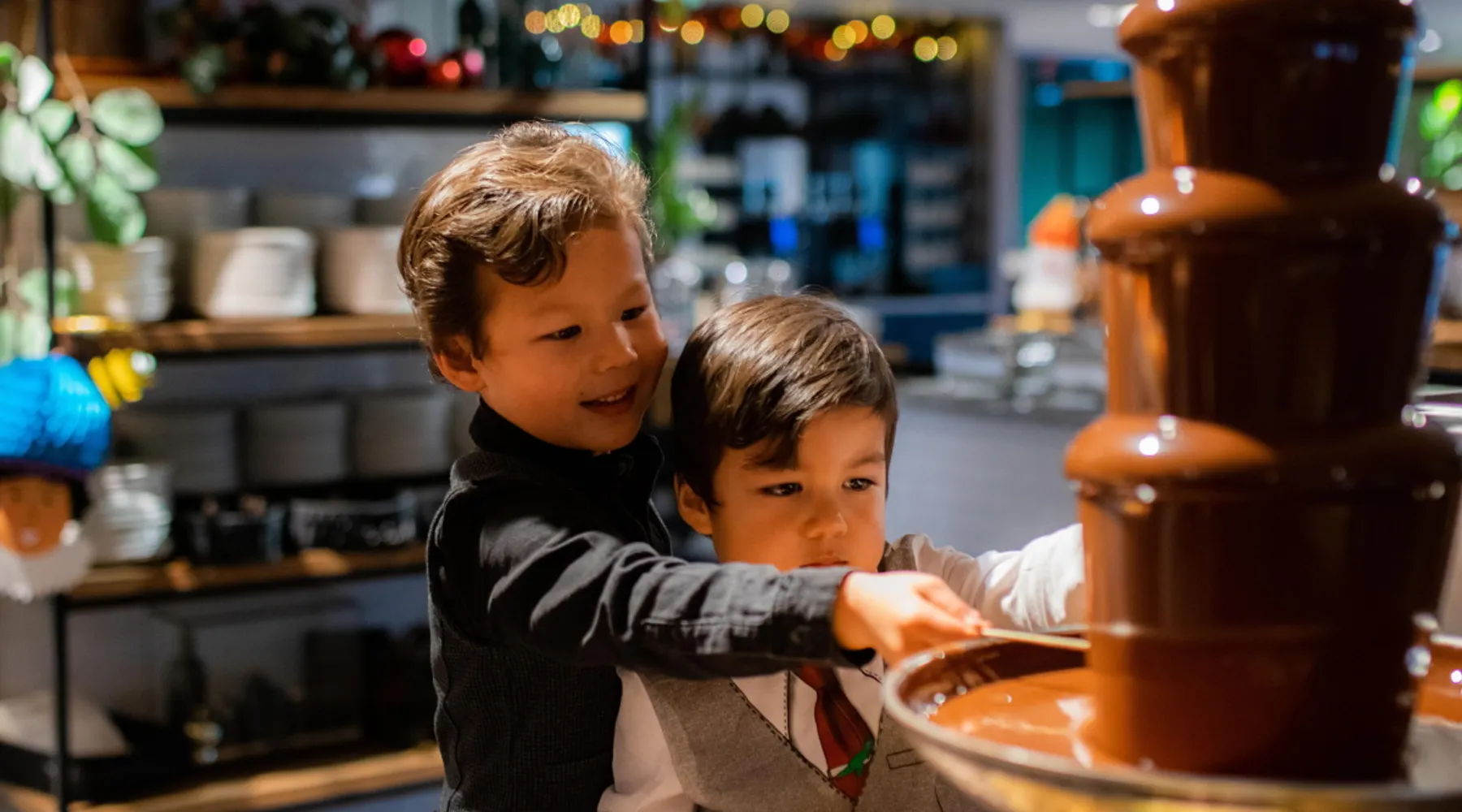 Kinderen | Dessertbuffet | Chocoladefontein