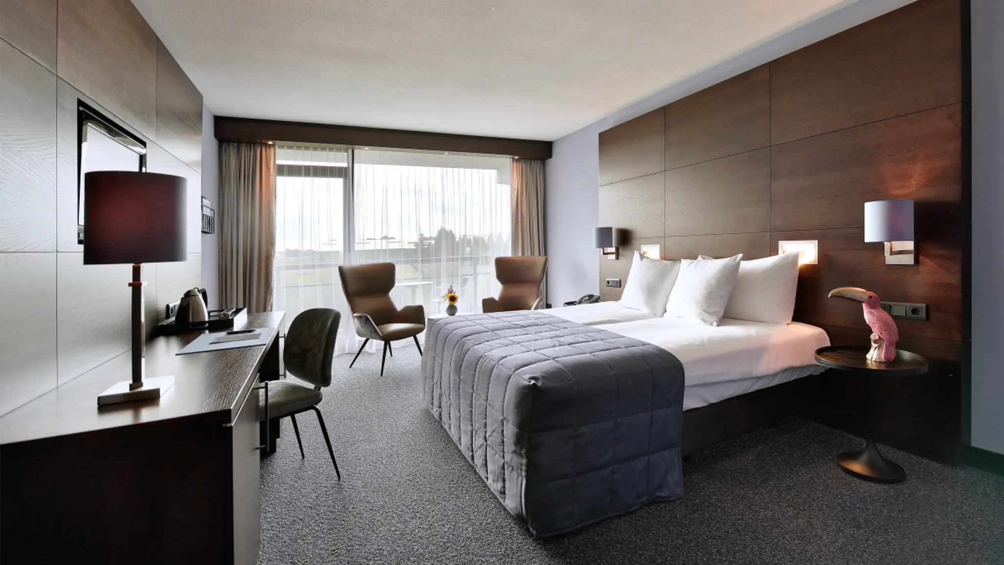 Chambre confort Van der Valk Hotel Sassenheim - Leiden
