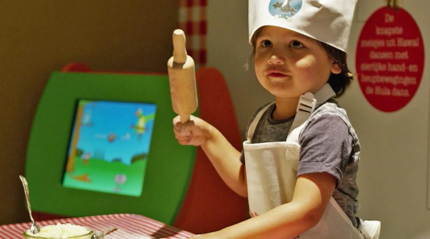 Kind | Spielen | Backen | Aktivitäten für Kinder