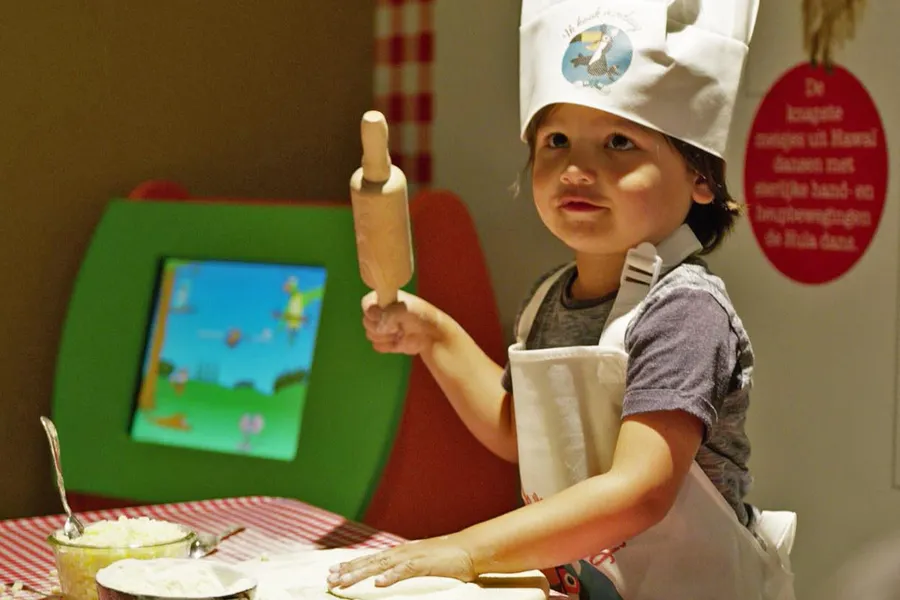 Child | Playing | Baking | Children's activities