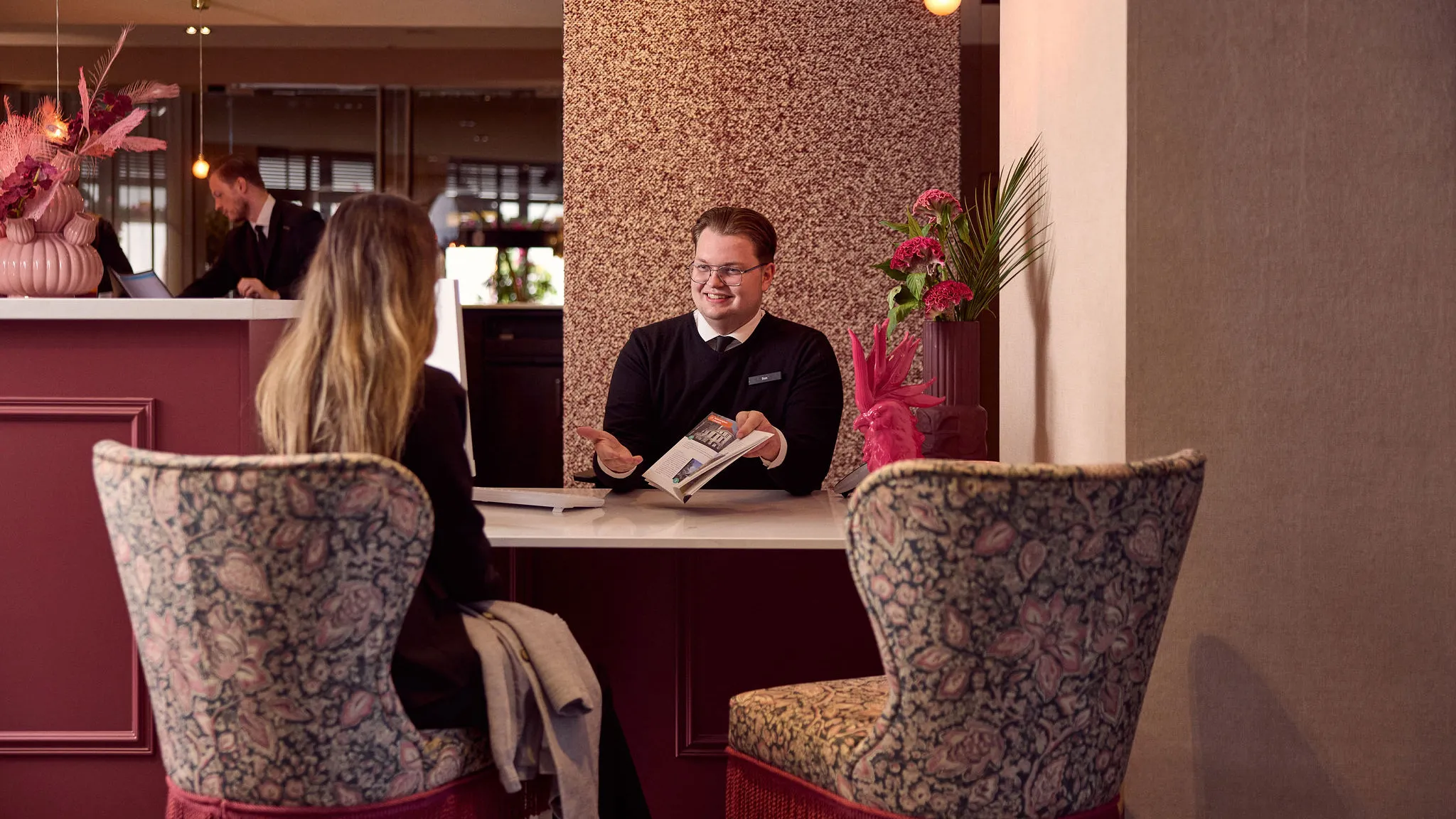 Receptie | Fietsverhuur | Sleutel | Hotel | Fietsroutes