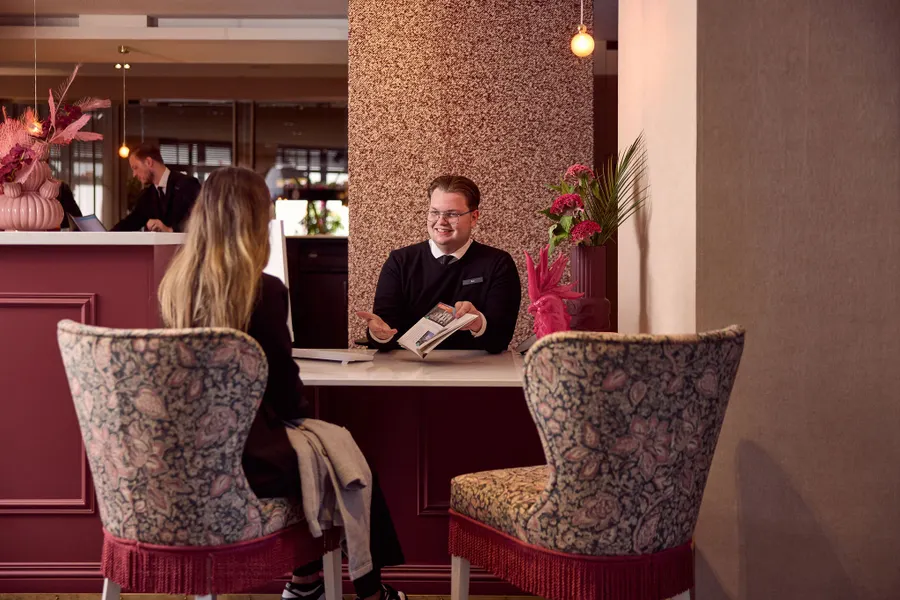 Receptie | Fietsverhuur | Sleutel | Hotel | Fietsroutes