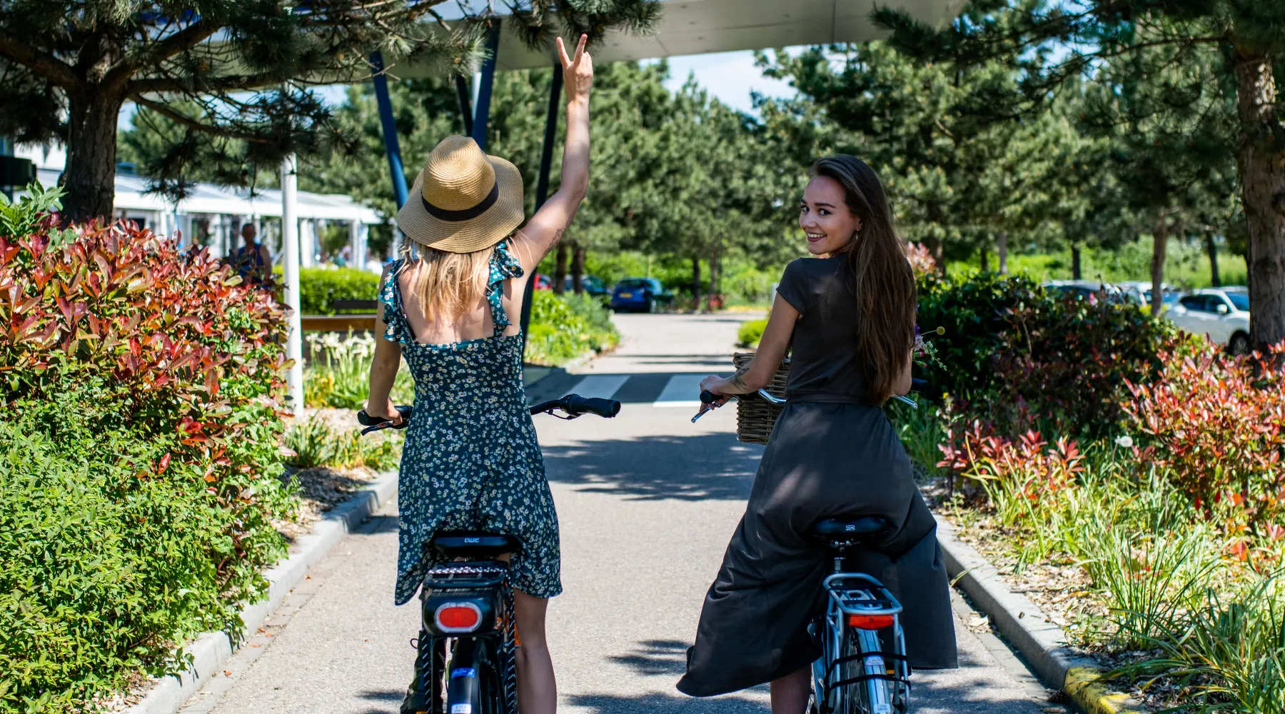 Cycling | Summer | Girlfriends