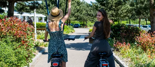 Fietsen | Zomer | Vriendinnen