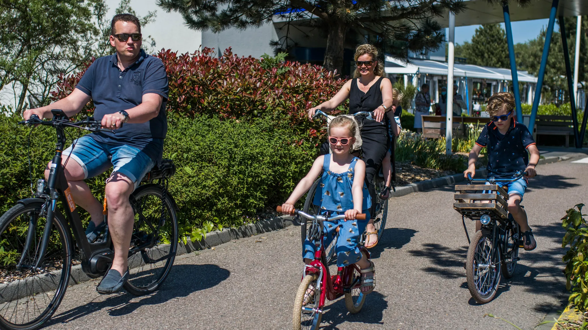 Fietsen | Kinderen | Gezin | Zomer