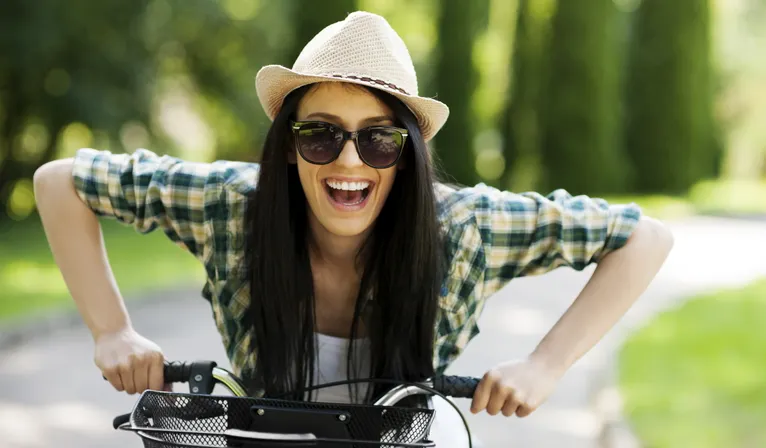 Fiets | Lente | Vrouw