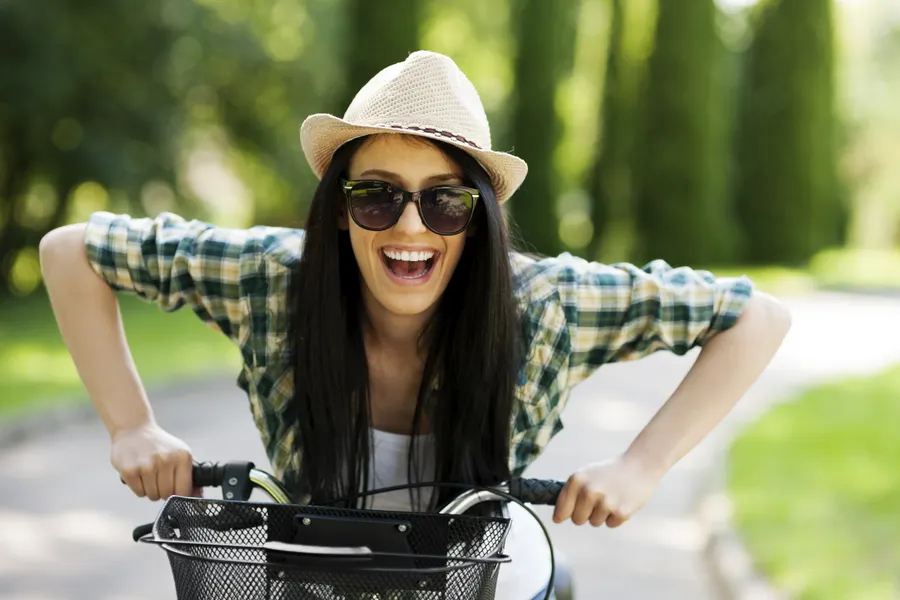 Fiets | Lente | Vrouw