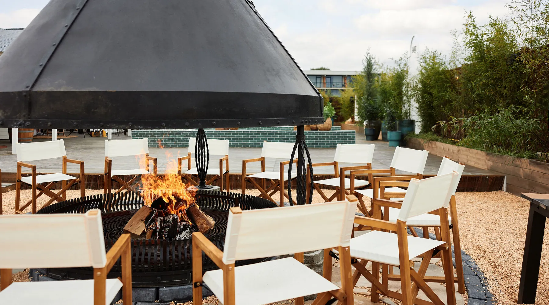 Restaurant PAARL | Terrasse | Foyer
