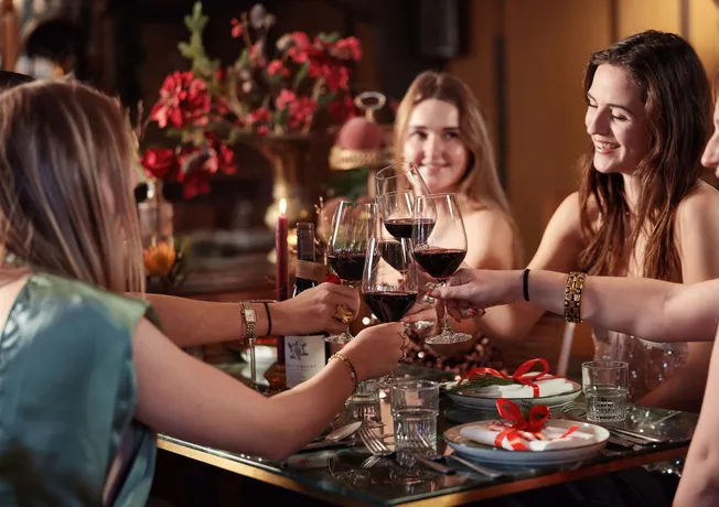 Kerst | Wijn | Vrouwen | Vriendinnen | Restaurant PAARL