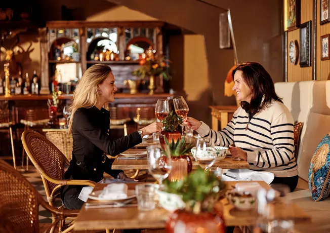 South African shared dining menu at restaurant PAARL