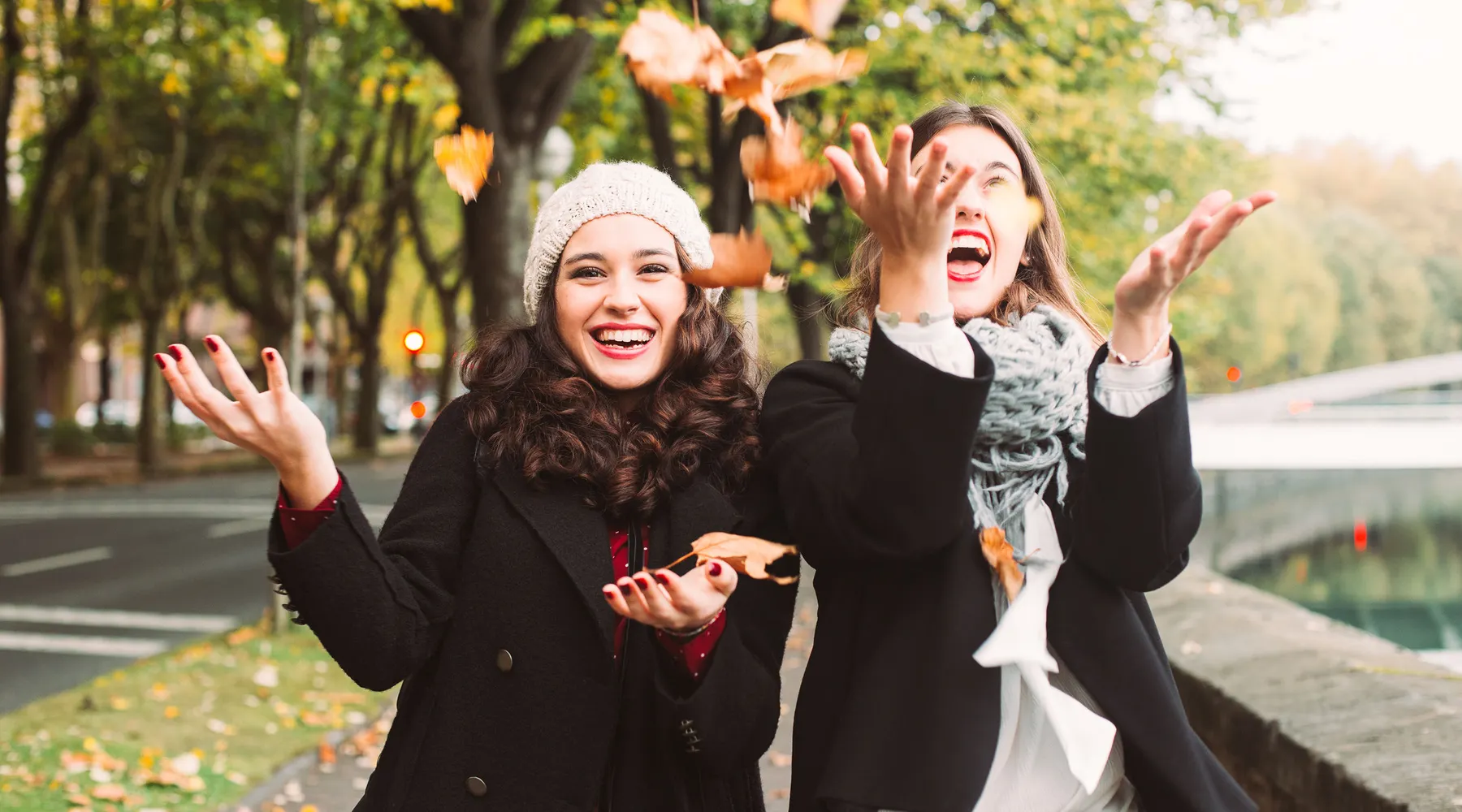 Freunde | Herbst | Blätter | Herbst