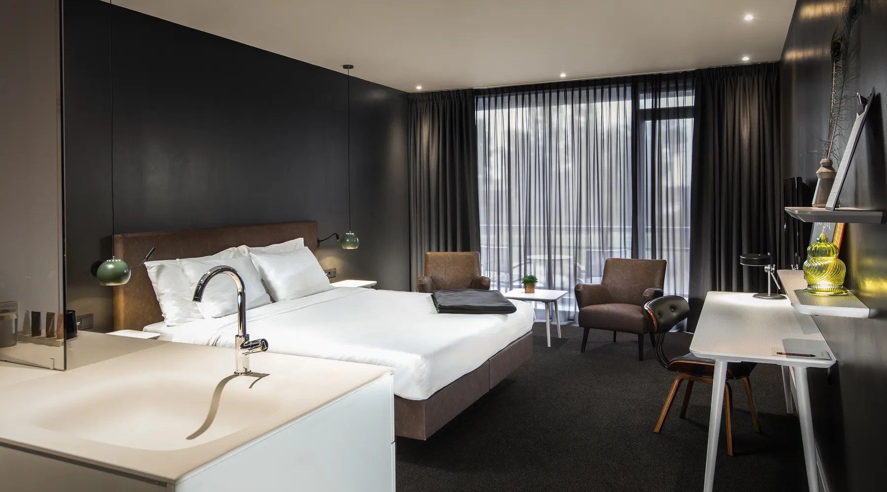 Hotelzimmer | Van der Valk Hotel Sassenheim | Deluxe Zimmer