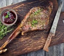 Game dish