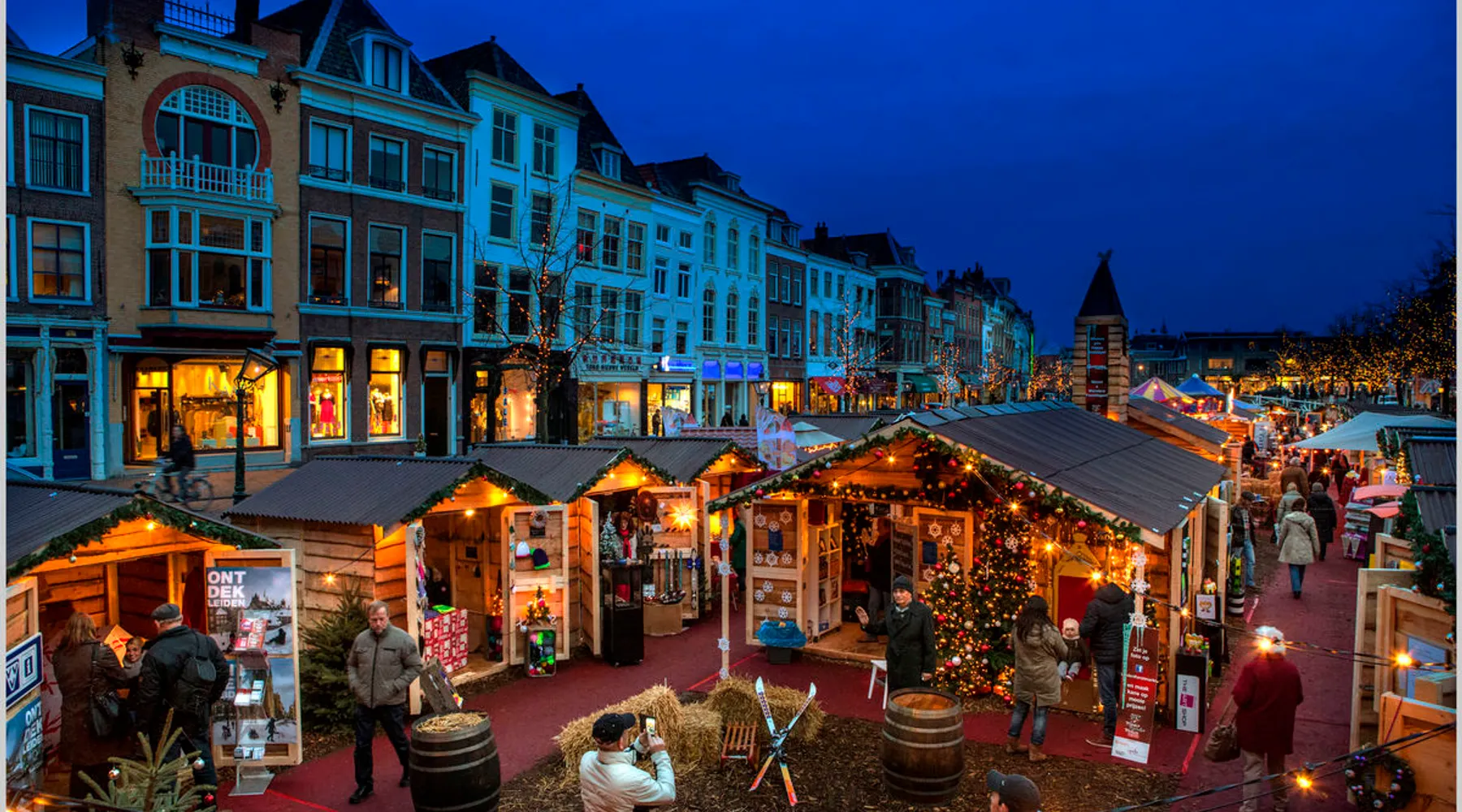 Kerstmis Leiden