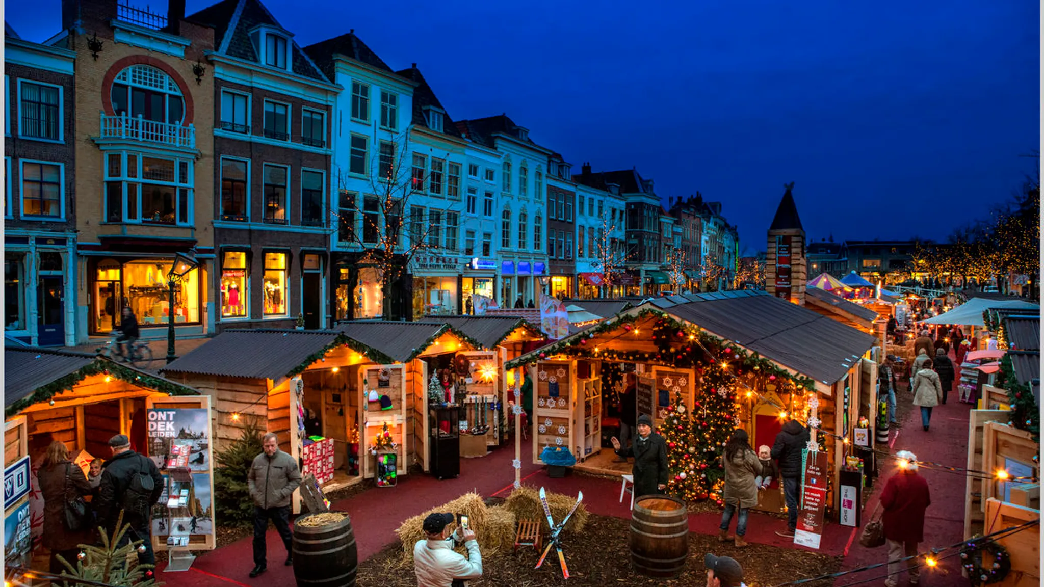 Kerstmis Leiden