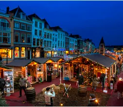 Kerstmis Leiden