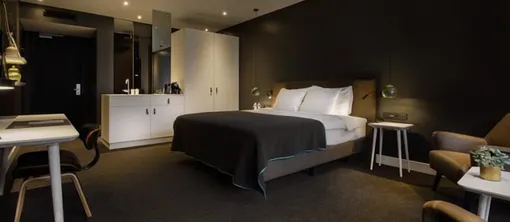 Chambre d'hôtel | Lit | Hôtel Van der Valk Sassenheim