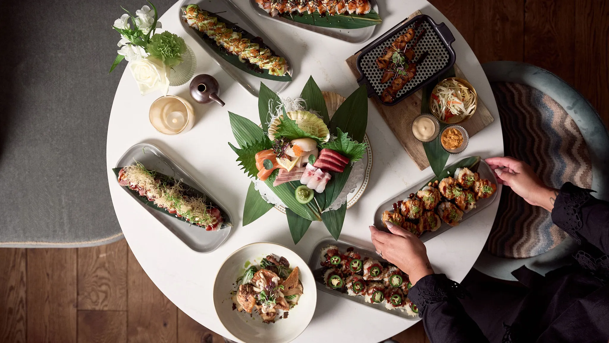 Asian fusion food | Shared dining | Sushi | Sashimi | OZZO Oriental Restobar