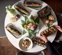 Asian fusion food | Shared dining | Sushi | Sashimi | OZZO Oriental Restobar