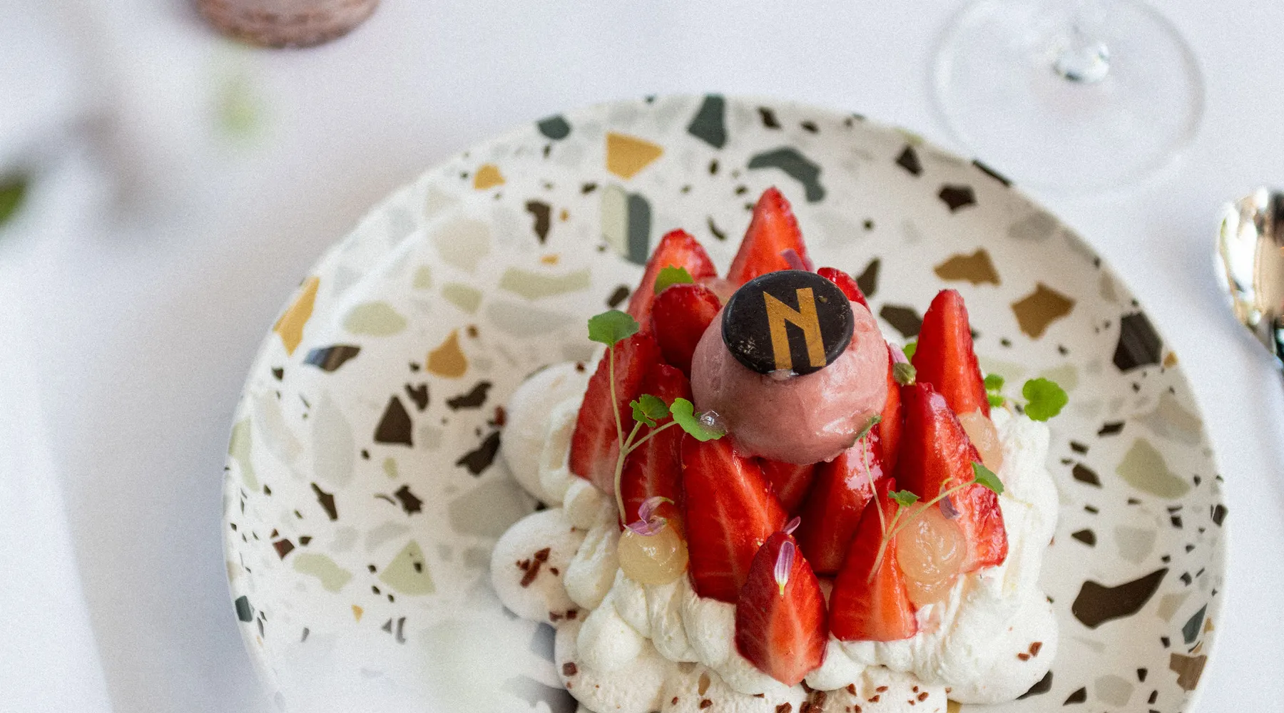 Restaurant Nest | Dinner | Dessert