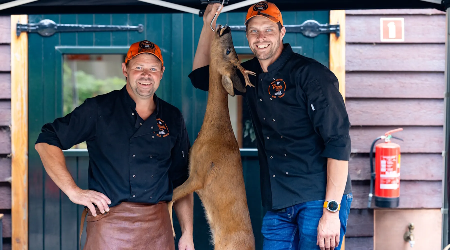 Démonstrations en direct par les experts en chasse de Passie voor Wild