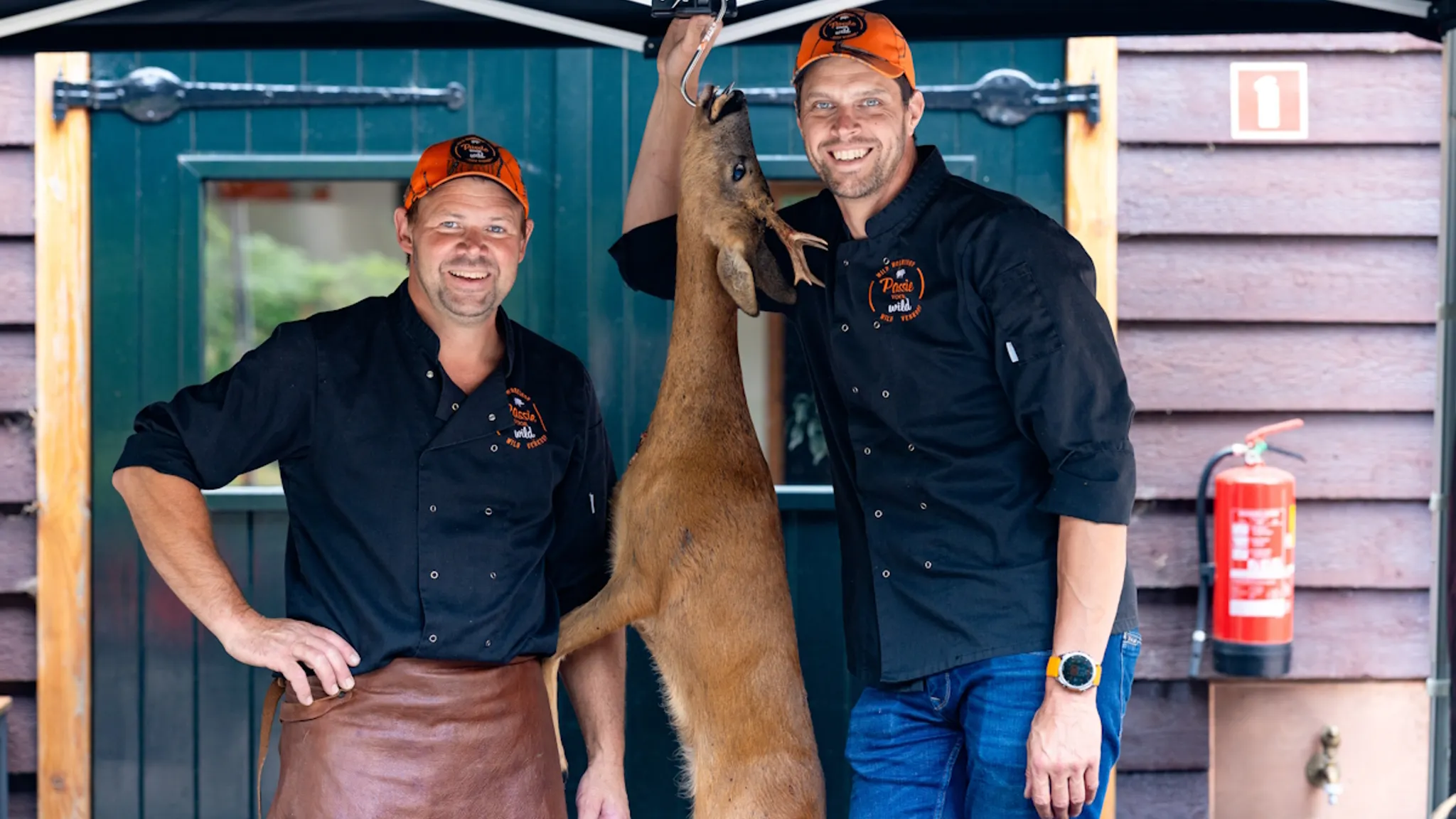 Live demonstrations by the hunting experts of Passie voor Wild