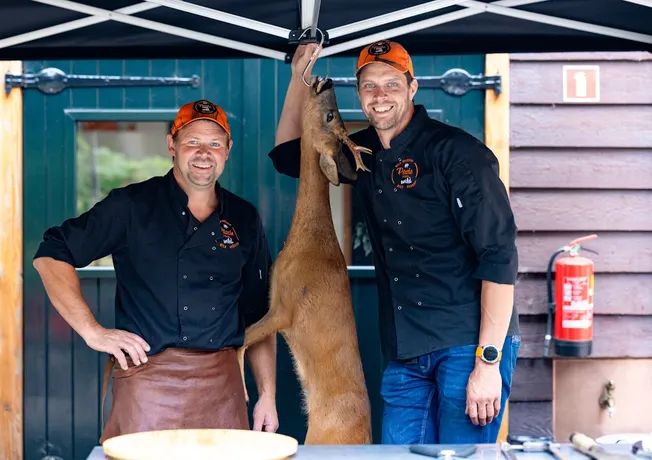 Live demonstraties door de jachtexperts van Passie voor Wild