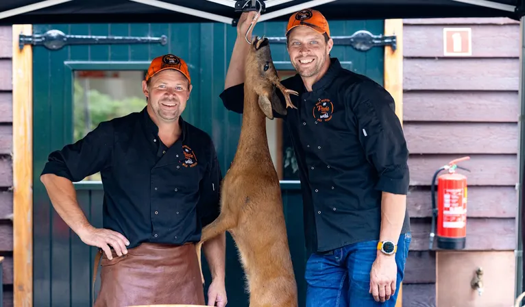 Live demonstrations by the hunting experts of Passie voor Wild