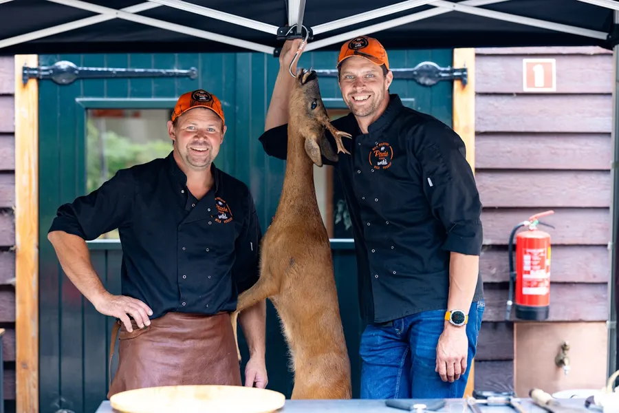 Live demonstrations by the hunting experts of Passie voor Wild