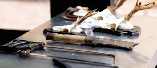 Tools and equipment for preparing game