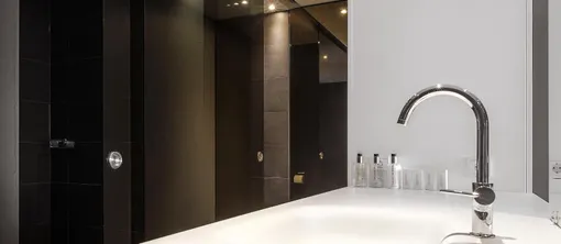 Open Badezimmer Deluxe Zimmer Hotel Sassenheim