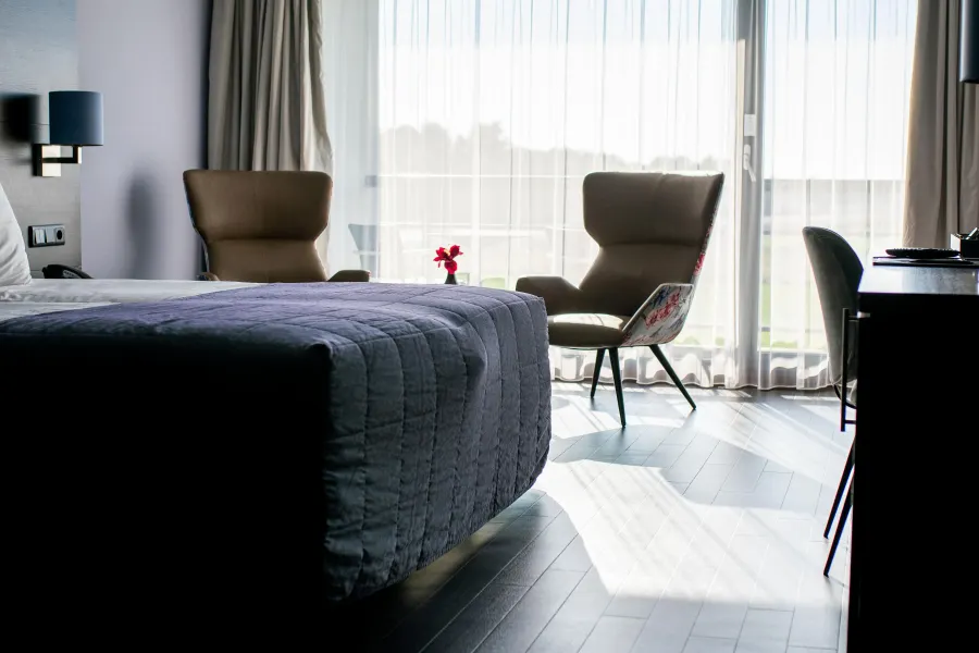 Komfort-Hotelzimmer | Laminatboden | Anti-Allergie-Bett