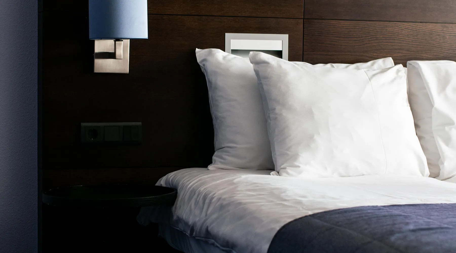 Lit d'hôtel antiallergique | Chambre d'hôtel antiallergique | Oreillers antiallergiques
