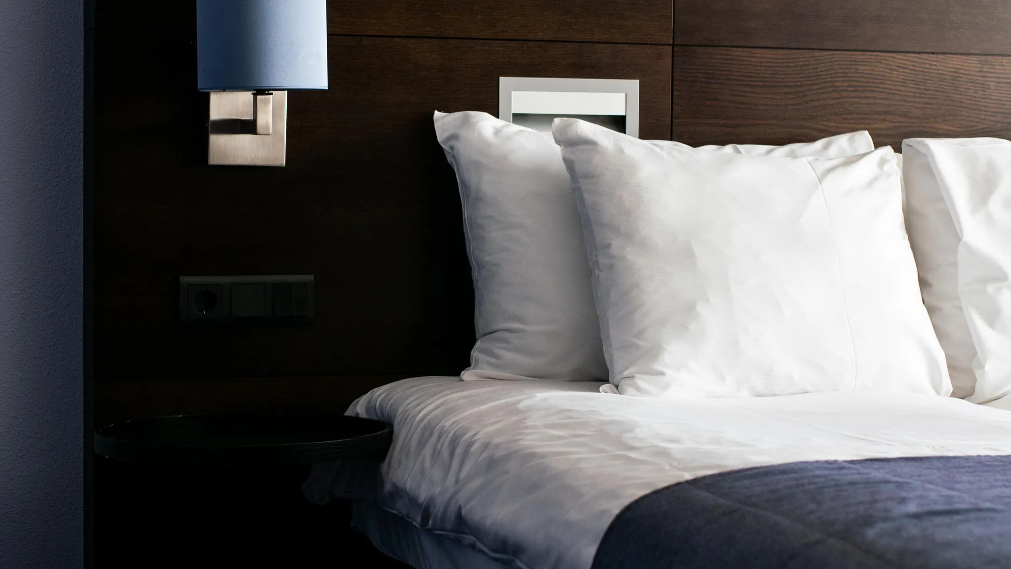 Lit d'hôtel antiallergique | Chambre d'hôtel antiallergique | Oreillers antiallergiques