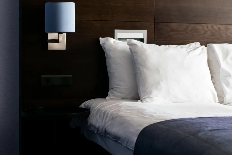 Anti-Allergie-Hotelbett | Anti-Allergie-Hotelzimmer | Anti-Allergie-Kissen