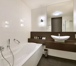 Badkamer Comfort Kamer Hotel Sassenheim