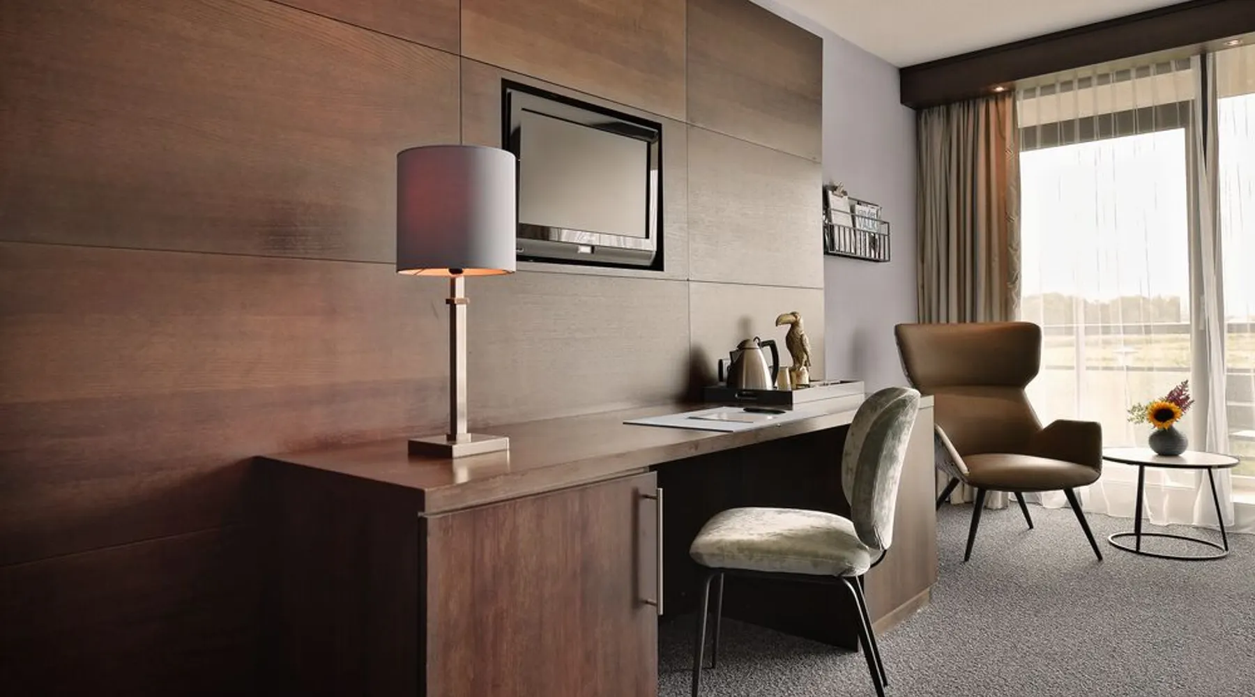 Chambre confort Hotel Sassenheim