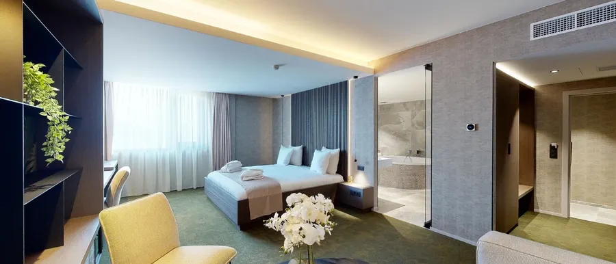 Suite Hydro Deluxe - Van der Valk Hotel Mons Congres & Spa